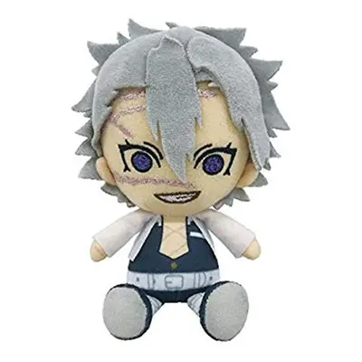 Bandai Demon Slayer Kimetsu no Yaiba Chibi Plush - Shinazugawa Sanemi