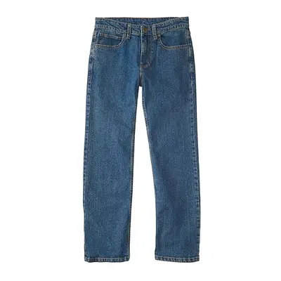 Carhartt Boys' Big Denim Pant Medium wash