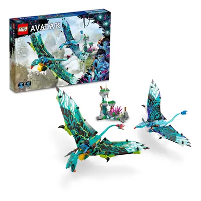 LEGO Avatar Jake & Neytiri First Banshee Flight Building Toys - Pandora Movie Inspired Set with 