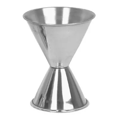 Excellante and Ounce Stainless Steel Jigger