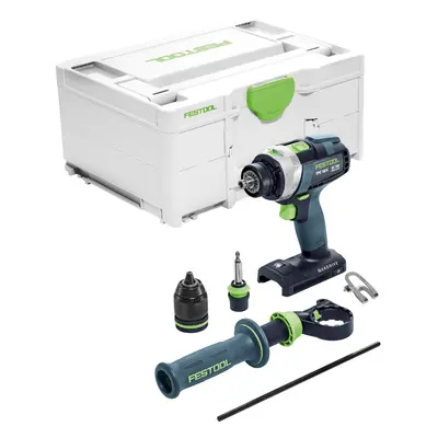 FESTOOL - Cordless Percussion Drill TPC 18/4 I-Basic QUADRIVE Without Battery and Charger