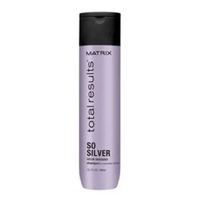 Matrix - Total Results So Silver Color Obsessed Shampoo to Neutralize Yellow - Shampoo for neutr