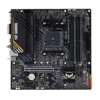 Asus Tuf Gaming A520M-Plus Wifi Amd A520 Socket Am4 Micro Atx