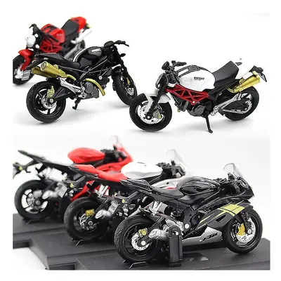 (B) Type Crazy Magic Finger Alloy Motorcycle Model 1:16 Simulation Bend Road Mini Racing Toys Ad