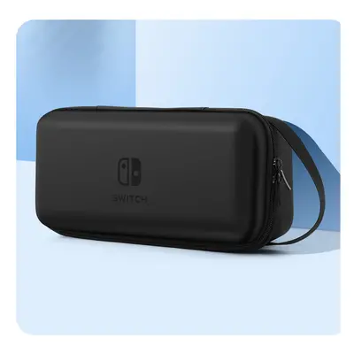 (black) New Nintend Switch Handheld Storage Bag Portable Carrying Case Travel Pouch for Nintendo