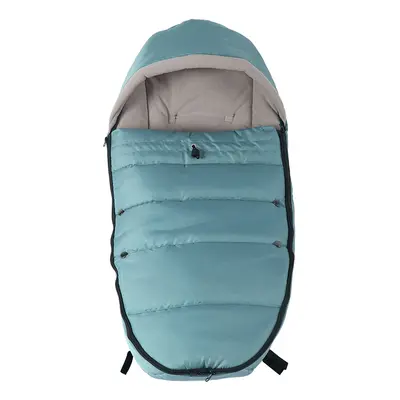 (Lake blue) Universal Stroller Sleeping Bag for YOYO2 Kids Pram Winter Footmuff Sleep Sack Fit B