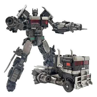 (17CM TW-1030C) New Transformation Toys KO SS46 Anime Action Figure Robot Car Model Classic Kids