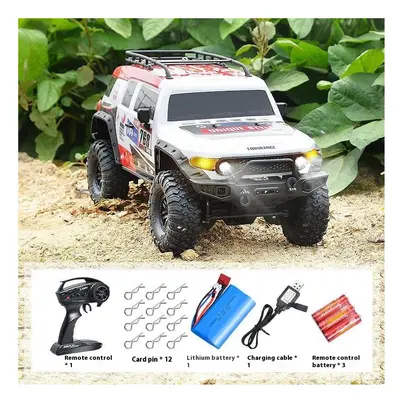 (ZP1008) HB RC Car 1:10 Full Scale 2.4G 4WD Off-Road Climbing Racing Rechargeable Toy Cars Model