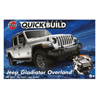 Airfix J6039 QUICKBUILD Jeep Gladiator Overland Car Model Kit