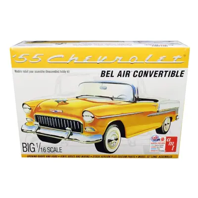 AMT Skill Model Kit Chevrolet Bel Air Convertible in Kit 1/16 Scale Model by AMT