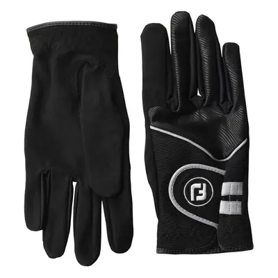 FootJoy Womens RainGrip Golf Gloves Pair Black Large Pair