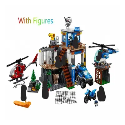 City Series Building Blocks Toys Assembled Building Blocks Children's Toys Gifts