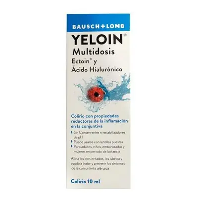 Yeloin Ophthalmic Solution 2% 10ml