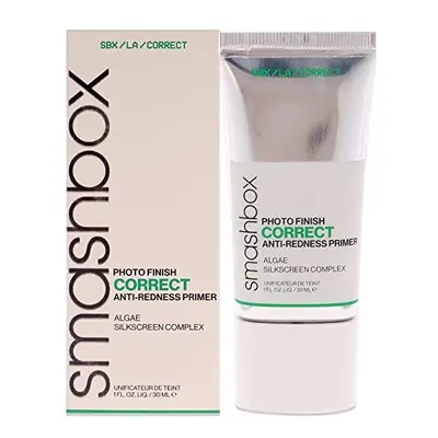 SmashBox Photo Finish Correct Anti-Redness Primer For Women oz Primer