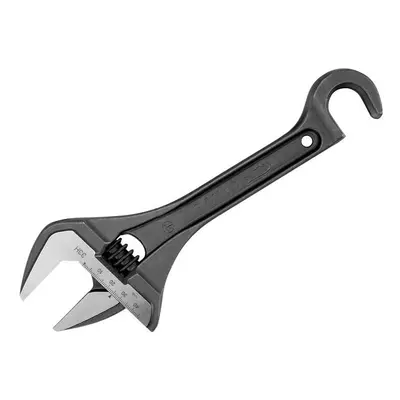 Bahco - Wide Jaw Adjustable Wrench with Hook 254.5mm