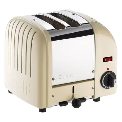 Dualit Classic Vario 2 Slice Toaster - Cream