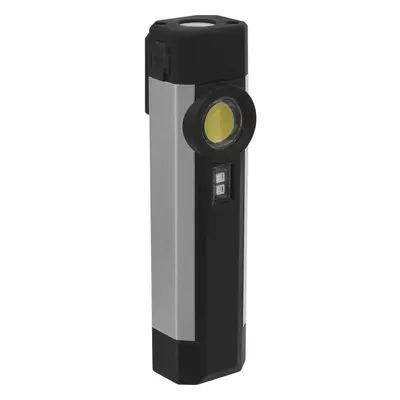 Aluminium Pocket Light - 3W COB with x SMD LED & x UV SMD - Rechargeable