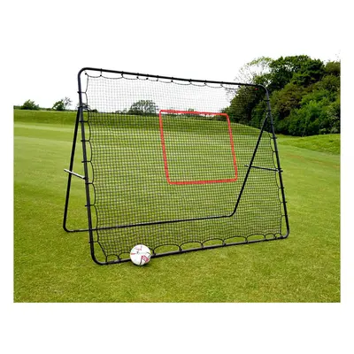 9 x 7ft Football Rebounder - Pitch & Garden Large Training Elastic Bounce Net