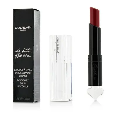 Guerlain La Petite Robe Noire Deliciously Shiny Lipstick Red Bow Tie