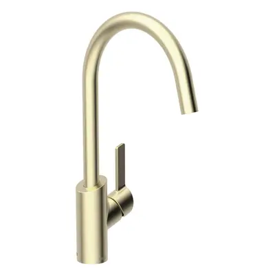 Bristan Maple Easyfit Kitchen Sink Mixer Brushed Brass Tap