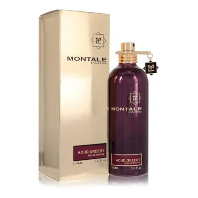 Montale Aoud Greedy by Montale Eau De Parfum Spray (Unisex) 3.4 oz