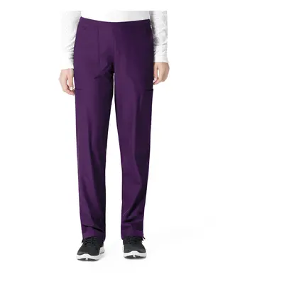 Carhartt womens Women's Flat Front Straight Leg Medical Scrubs Pants