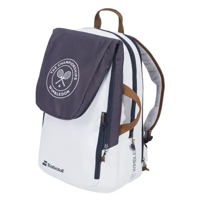 Babolat Pure Wimbledon Tennis Backpack (White/Grey)