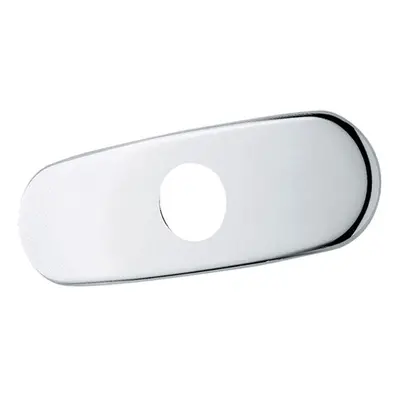 Grohe 551 6-Inch Euro Escutcheon Plate For Covering Unused Moun