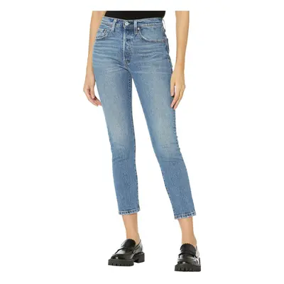 Levi's Women's Skinny Jeans (New) Medium Indigo Worn in