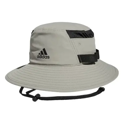 adidas mens Victory Hat Bucket Headwear Feather Grey/Black Large-X