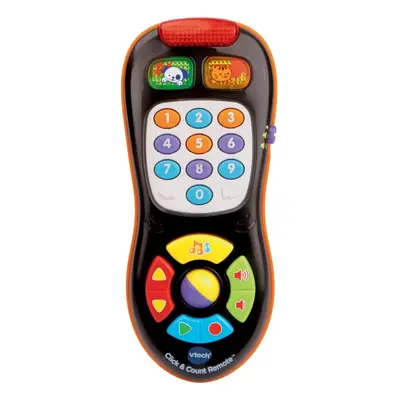 VTech Click and Count Remote (Frustration Free Packaging), Black