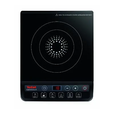 Tefal Everyday Induction Portable Hob, integrated timer, pre-set functions, power levels 450W to