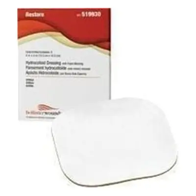 Hollister Restore Hydrocolloid Dressing with Foam Backing - x in.