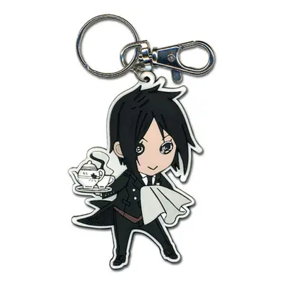 Great Eastern Entertainment Black Butler Sebastian SD PVC Keychain