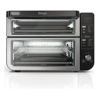 Ninja DCT401 12-in-1 Convection & Air Fry Double Oven - Stainless Steel & Black