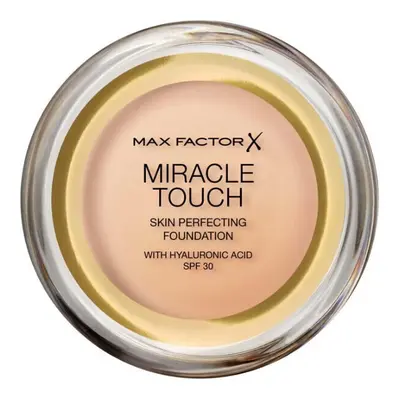 Max Factor Miracle Touch Skin Perfecting Foundation Spf30 Bronze