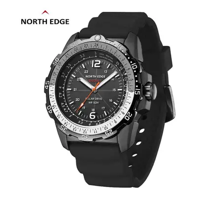 (black) North Edge Evoque Men Digital Military Watch Waterproof 50m Men&apos;s Sport Wristwatche