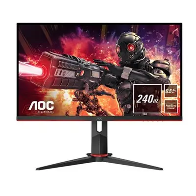 AOC 24G2ZE/BK LED display 60.5 cm (23.8") x pixels Full HD Black