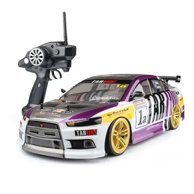 (R1-2 Battery) 1:10 70km/H Remote Control Car 4wd High Speed Drift 2.4g Rc Car Shock Absorber An