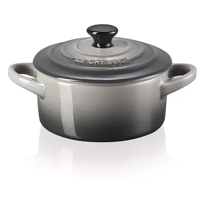 Le Creuset Stoneware Petite Round Casserole, 0.25 L, Flint