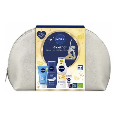 Cosmetic Set Nivea GYMPACK Pieces