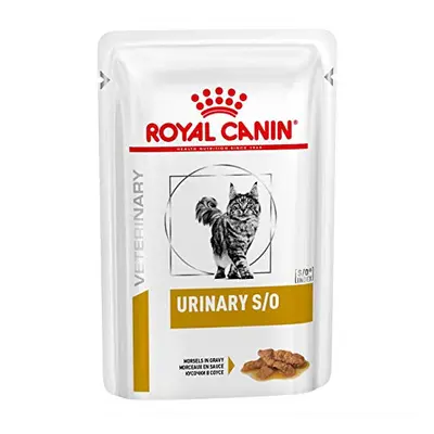 ROYAL CANIN Urinary S/O Cat Morsels Gravy x 85g Pouches