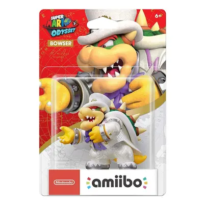 Nintendo Amiibo Character - Bowser in Wedding Outfit (Super Mario Odyssey Collection) /Switch