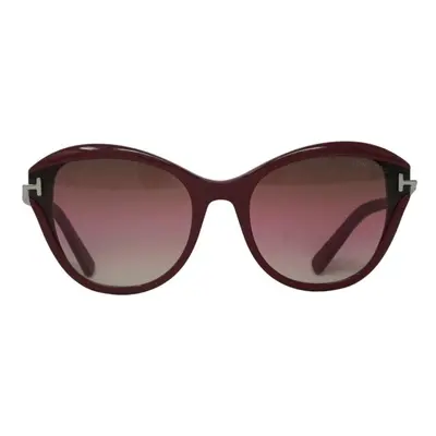 Tom Ford Leigh FT0850 69F Red Sunglasses