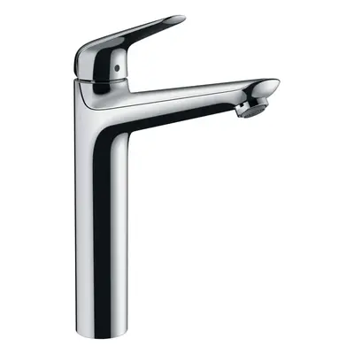 hansgrohe Novus Single Lever Basin Mixer Tap Without Drain Fitting Chrome, Auslaufh?he 230mm