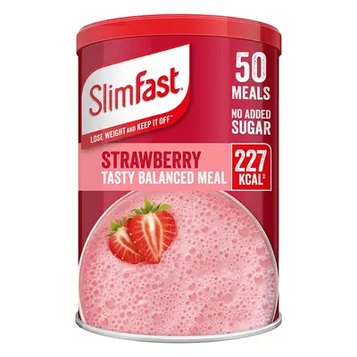 SlimFast Balanced Meal Shake, Healthy Shake For Balanced Diet Plan With VitamIns And Minerals, H