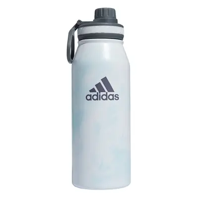 adidas Unisex Liter oz Metal Water Bottle Stone Wash Almost BlueWhiteOnix GreyWhite One Size