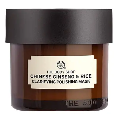 The Body Shop - Ginseng & Rice Facial Mask (75ml)