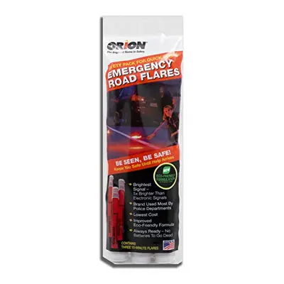 Orion Safety Products 3-15 Minute Road Flares (1 Pack of Fla