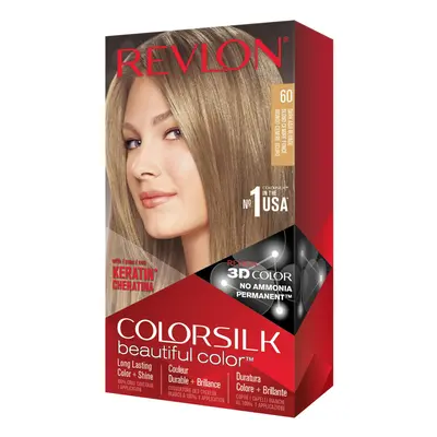 Revlon Colorsilk Haircolor, Dark Ash Blonde, Ounces (Pack of 3)